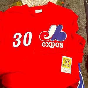 Mitchell & Ness Tim Raines Montreal Expos Batting Practice Jersey